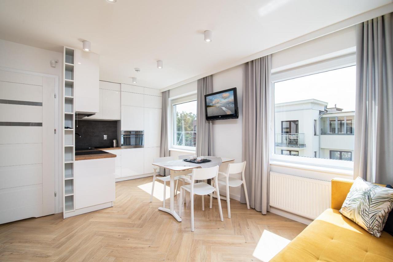 Apartament Aster - Dwa Poziomy Wladyslawowo Luaran gambar
