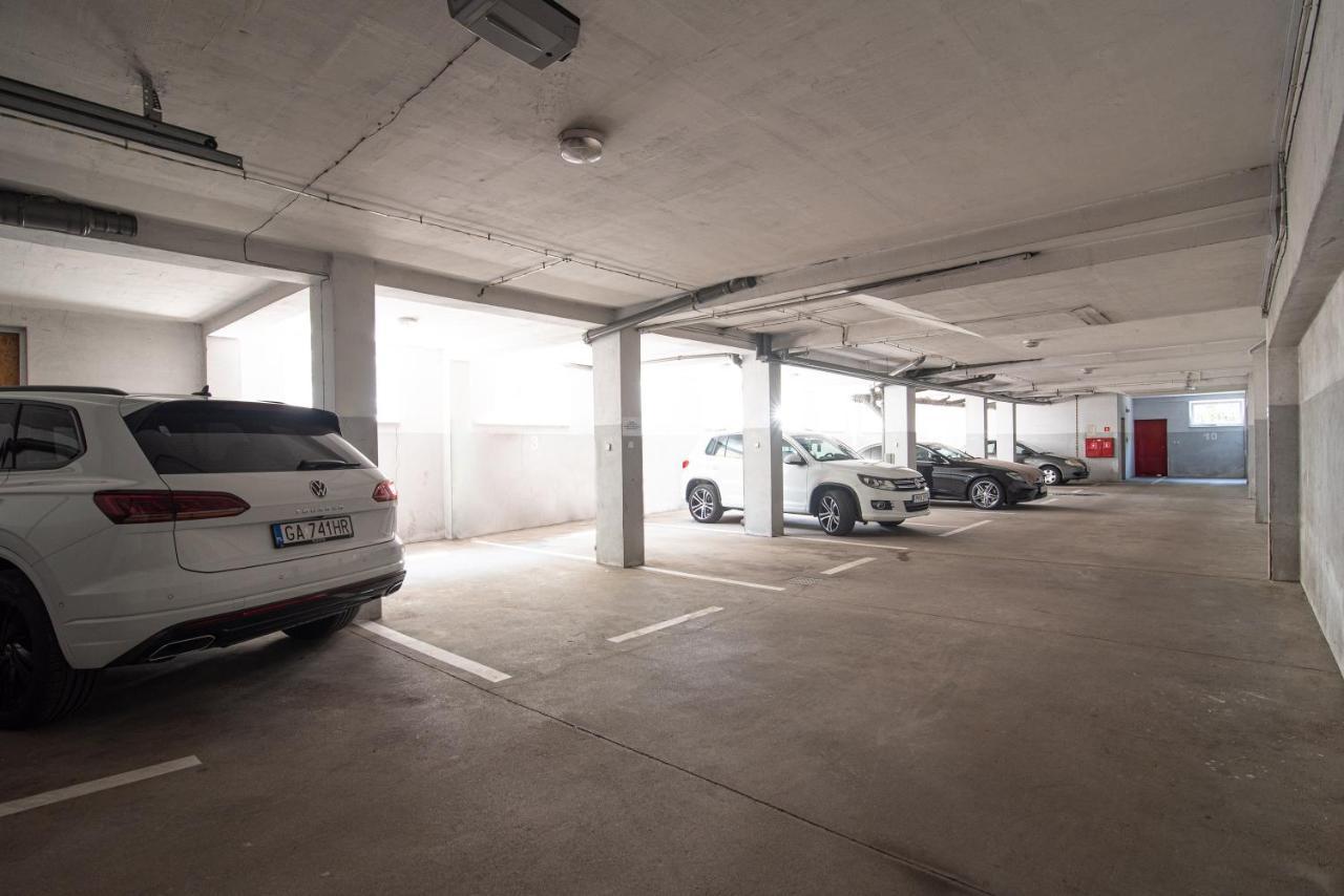 Apartament Aster - Dwa Poziomy Wladyslawowo Luaran gambar