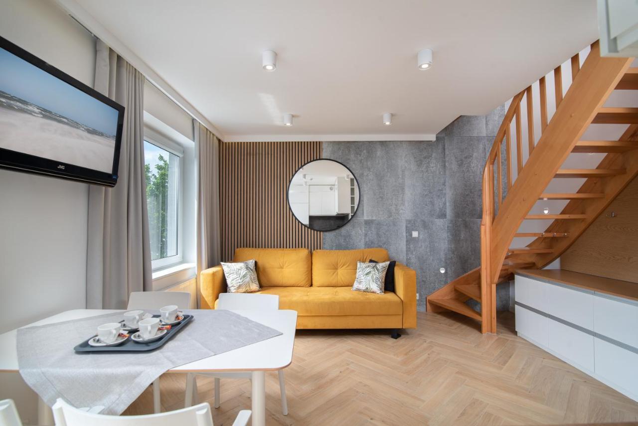 Apartament Aster - Dwa Poziomy Wladyslawowo Luaran gambar