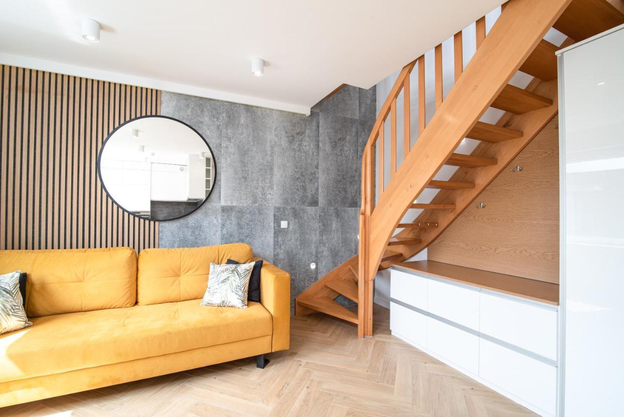 Apartament Aster - Dwa Poziomy Wladyslawowo Luaran gambar