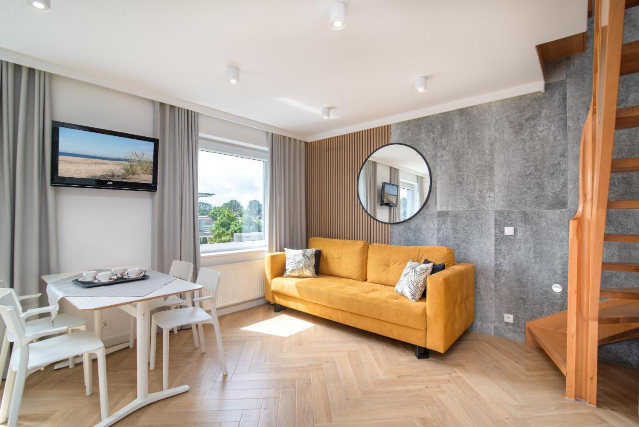 Apartament Aster - Dwa Poziomy Wladyslawowo Luaran gambar
