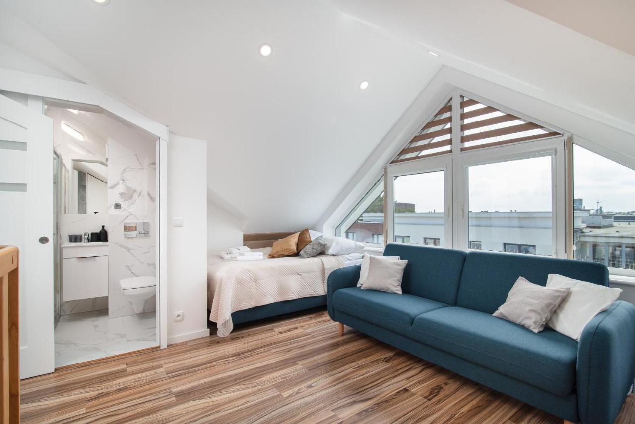 Apartament Aster - Dwa Poziomy Wladyslawowo Luaran gambar