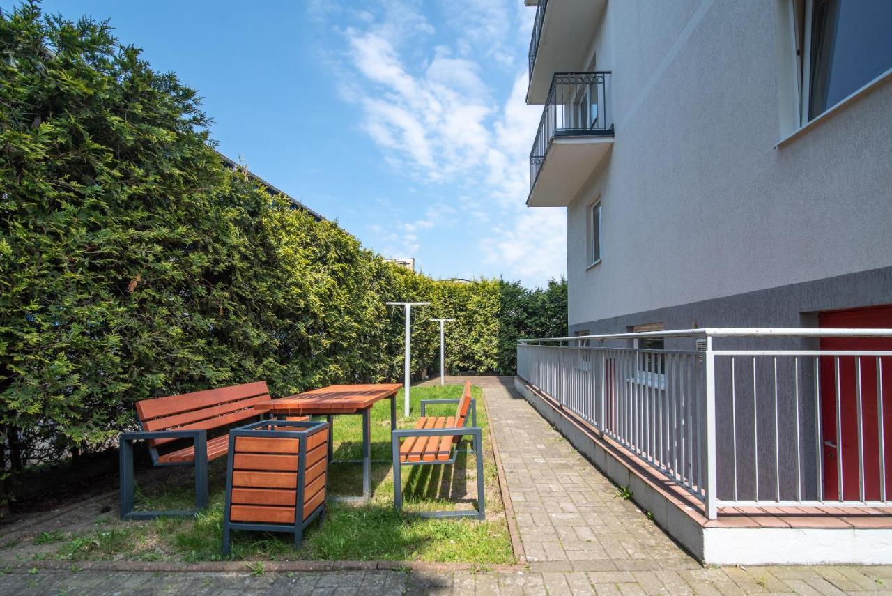 Apartament Aster - Dwa Poziomy Wladyslawowo Luaran gambar