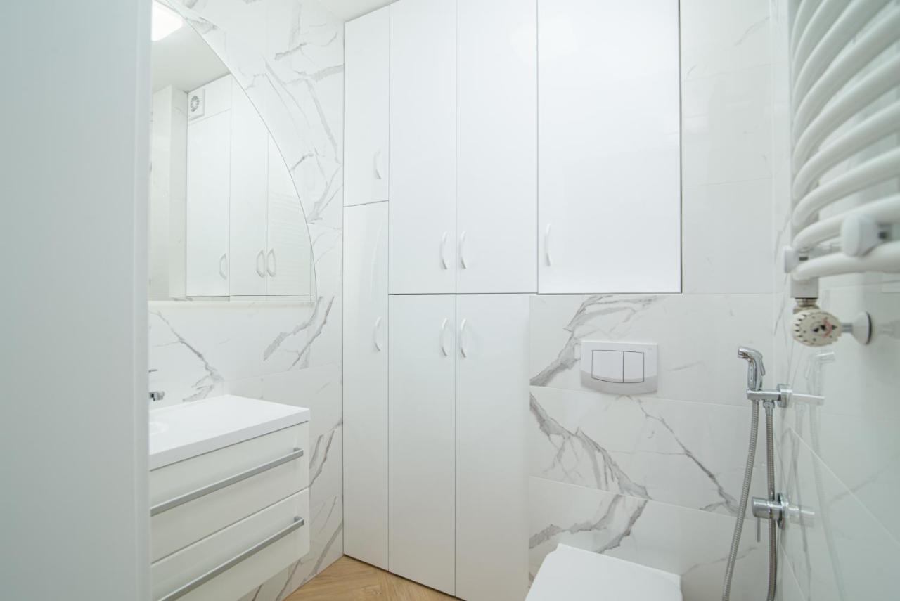 Apartament Aster - Dwa Poziomy Wladyslawowo Luaran gambar