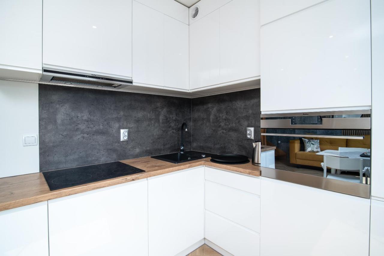 Apartament Aster - Dwa Poziomy Wladyslawowo Luaran gambar